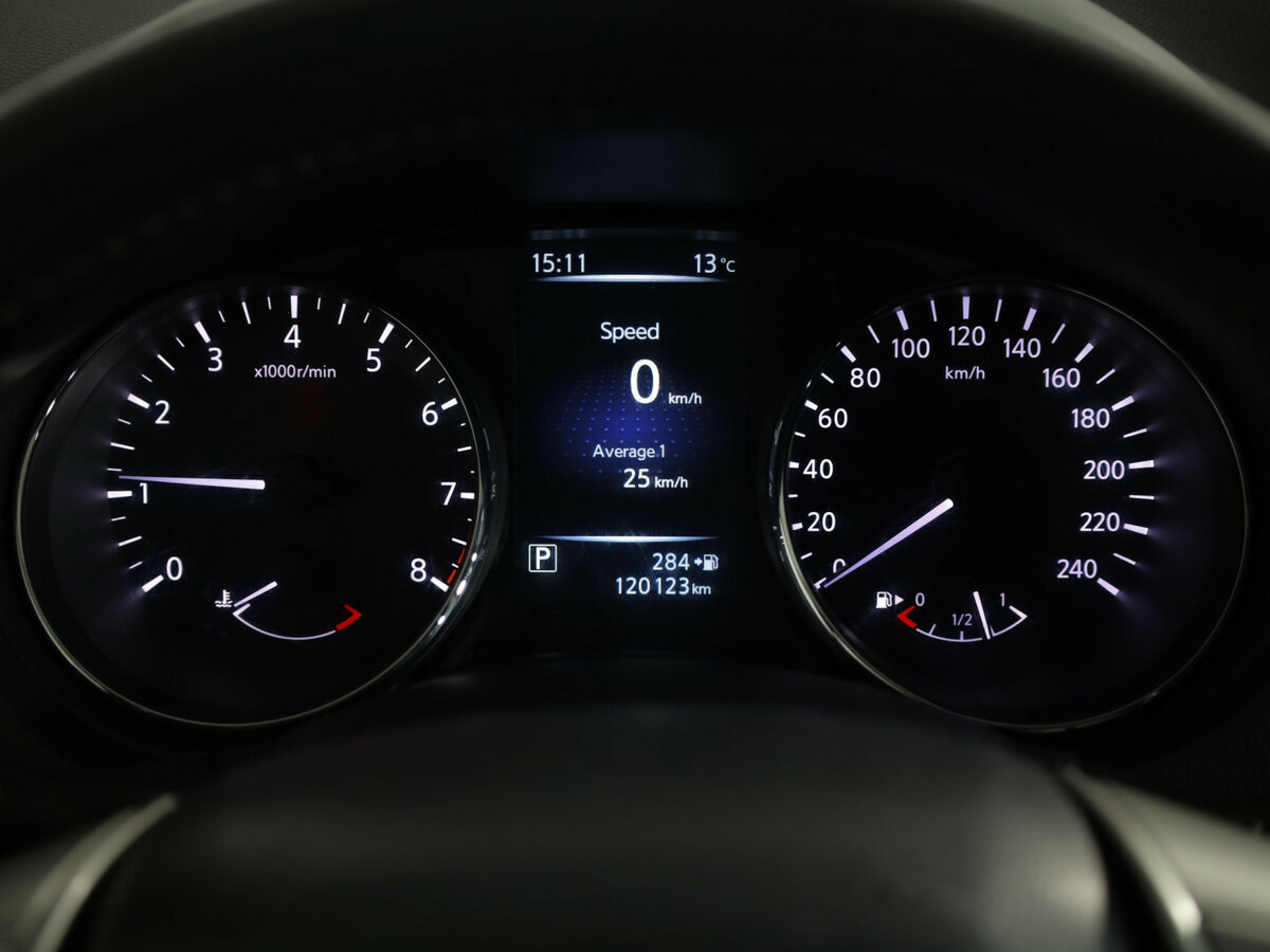 Nissan X-Trail с пробегом — 2017 год. Фото: #9