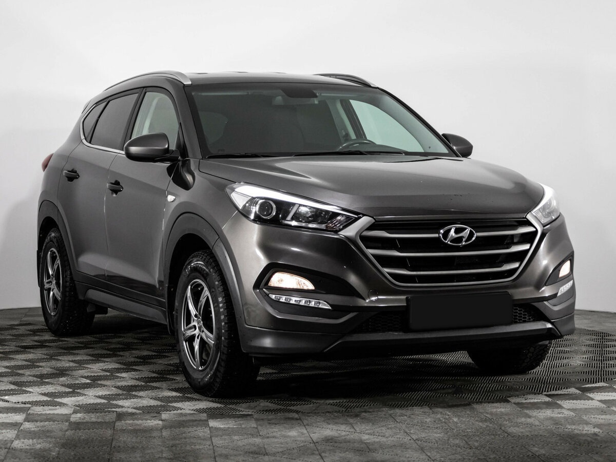 Hyundai Tucson с пробегом — 2018 год. Фото: #2