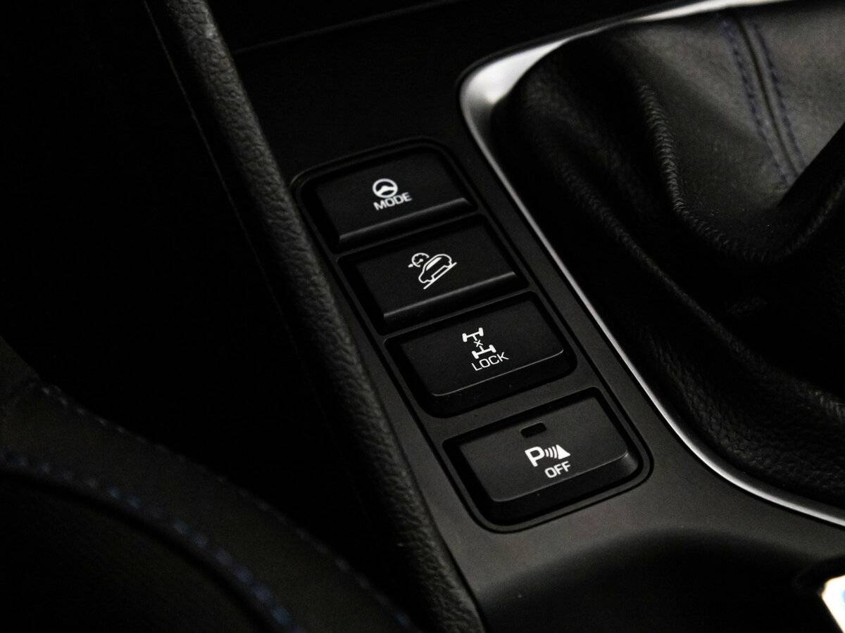 Hyundai Tucson с пробегом — 2018 год. Фото: #14