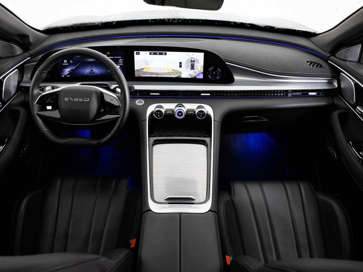 EXEED TXL с пробегом — 2023 год. Фото: #12