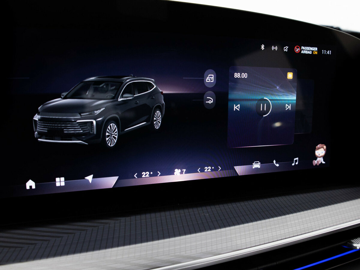 EXEED TXL с пробегом — 2023 год. Фото: #22