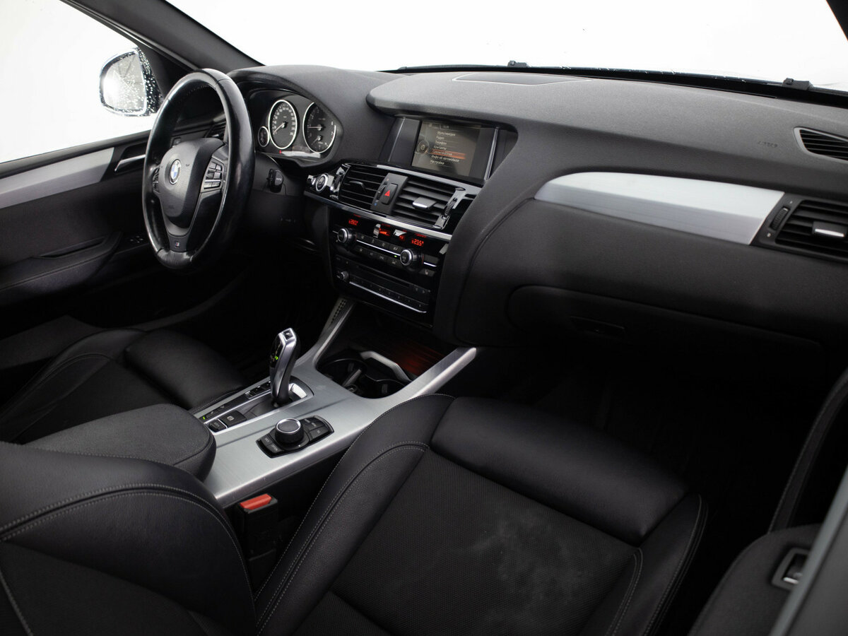 BMW X3 с пробегом — 2015 год. Фото: #13