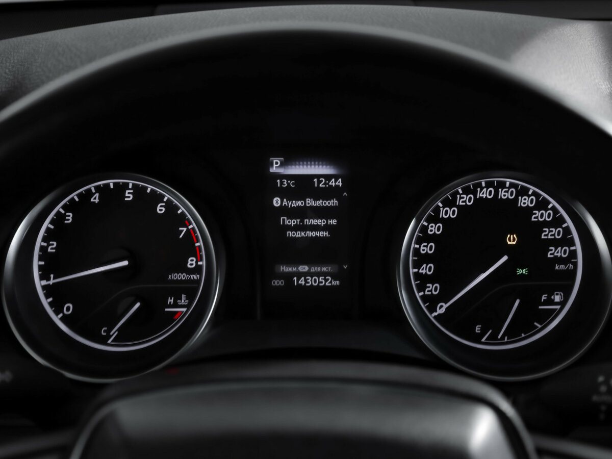 Toyota Camry с пробегом — 2021 год. Фото: #10