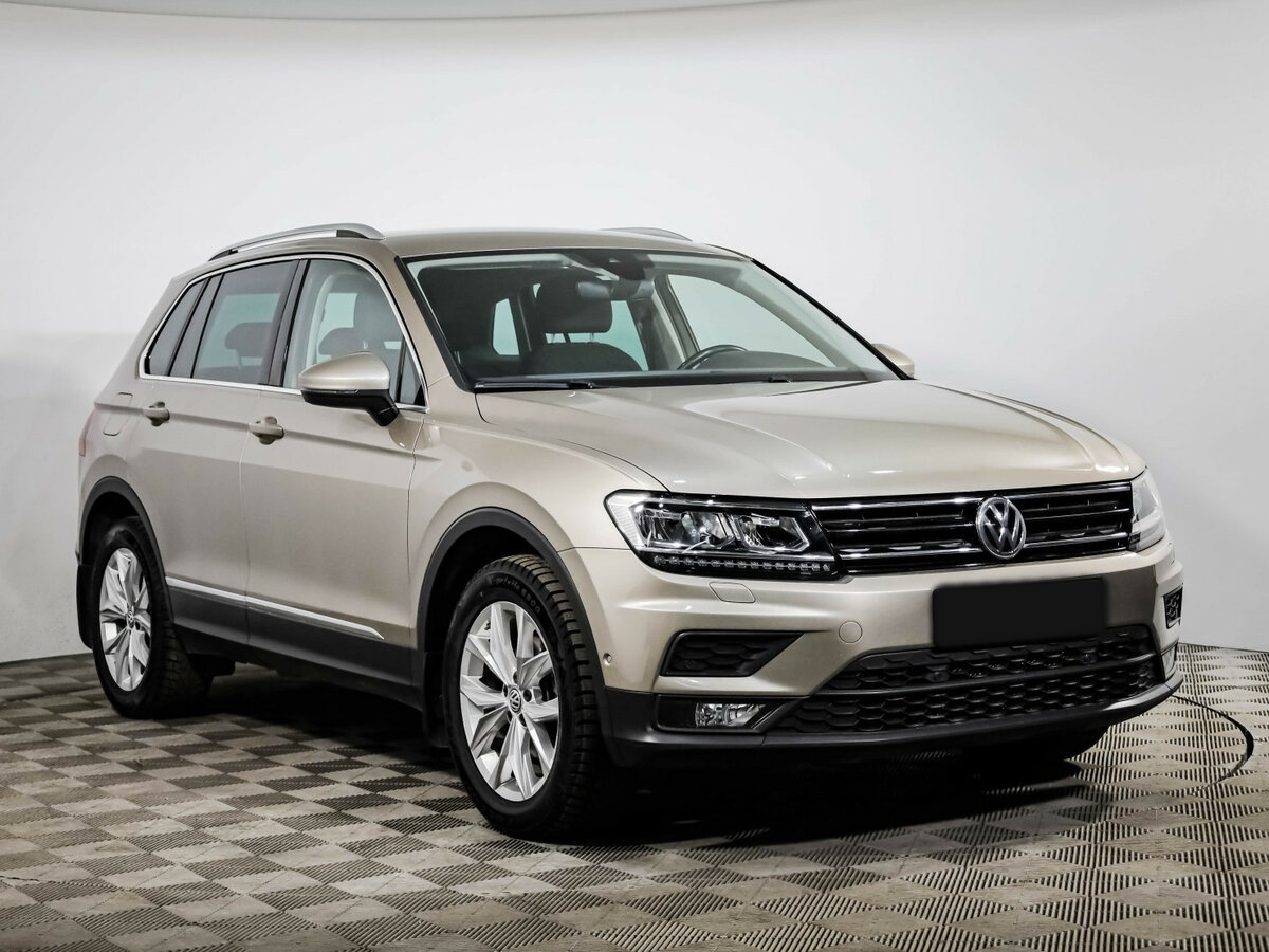 Volkswagen Tiguan с пробегом — 2020 год. Фото: #2