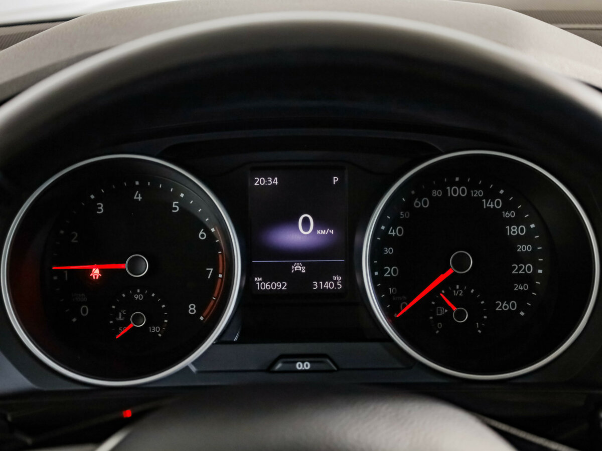 Volkswagen Tiguan с пробегом — 2020 год. Фото: #10