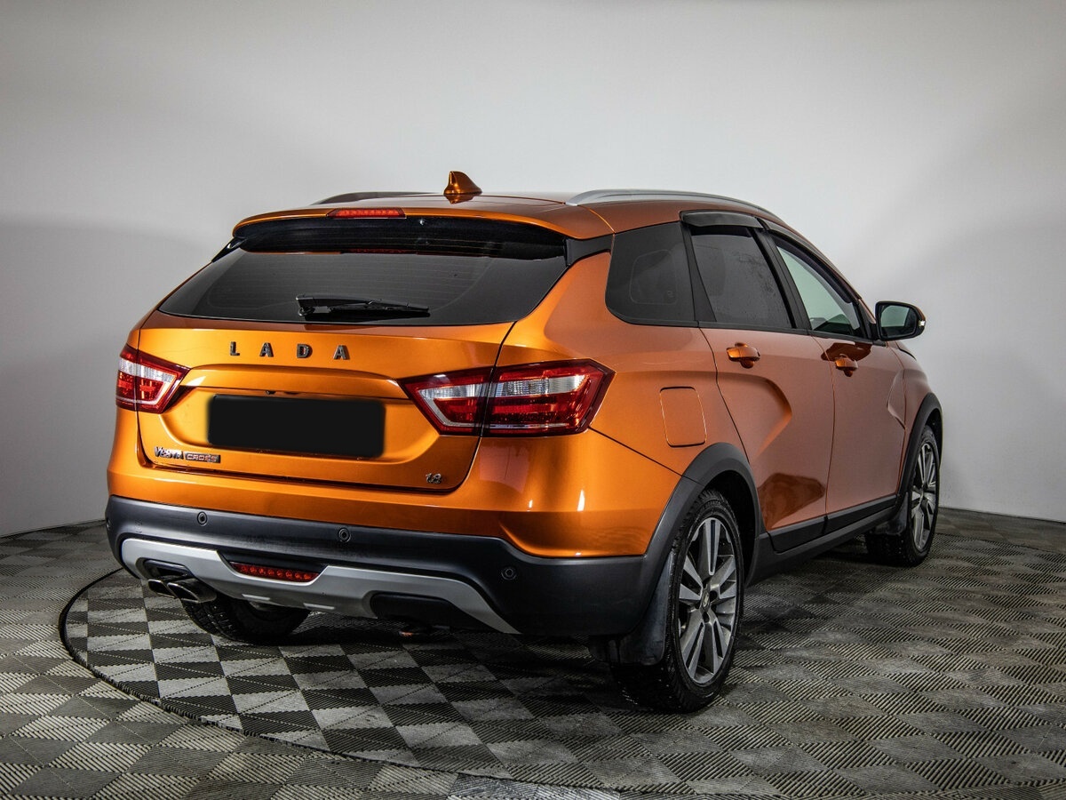 Lada (ВАЗ) Vesta с пробегом — 2019 год. Фото: #4