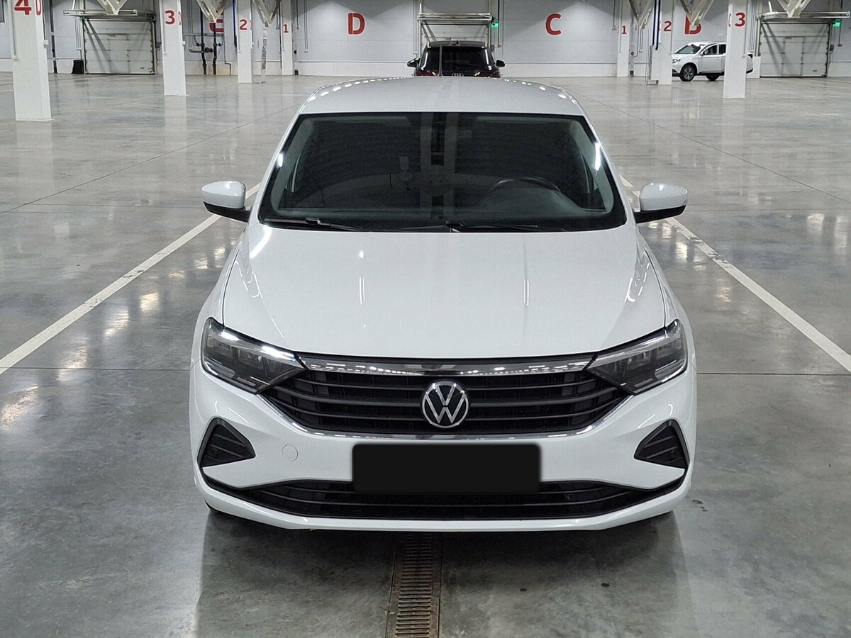Volkswagen Polo с пробегом — 2021 год. Фото: #1