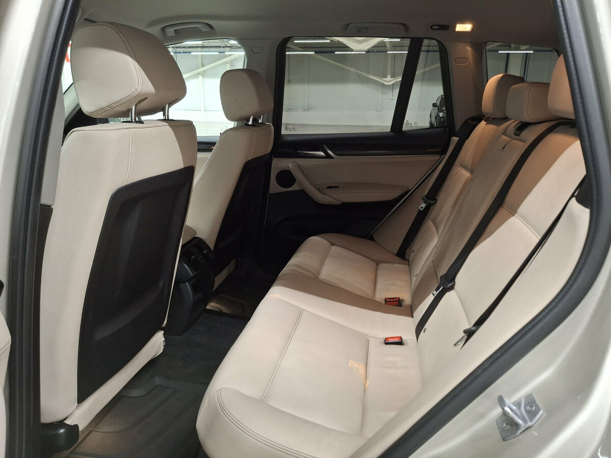 BMW X3 с пробегом — 2015 год. Фото: #11