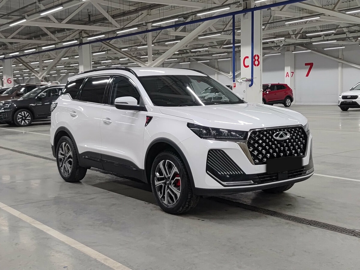 Chery Tiggo 7 Pro Max с пробегом — 2024 год. Фото: #2