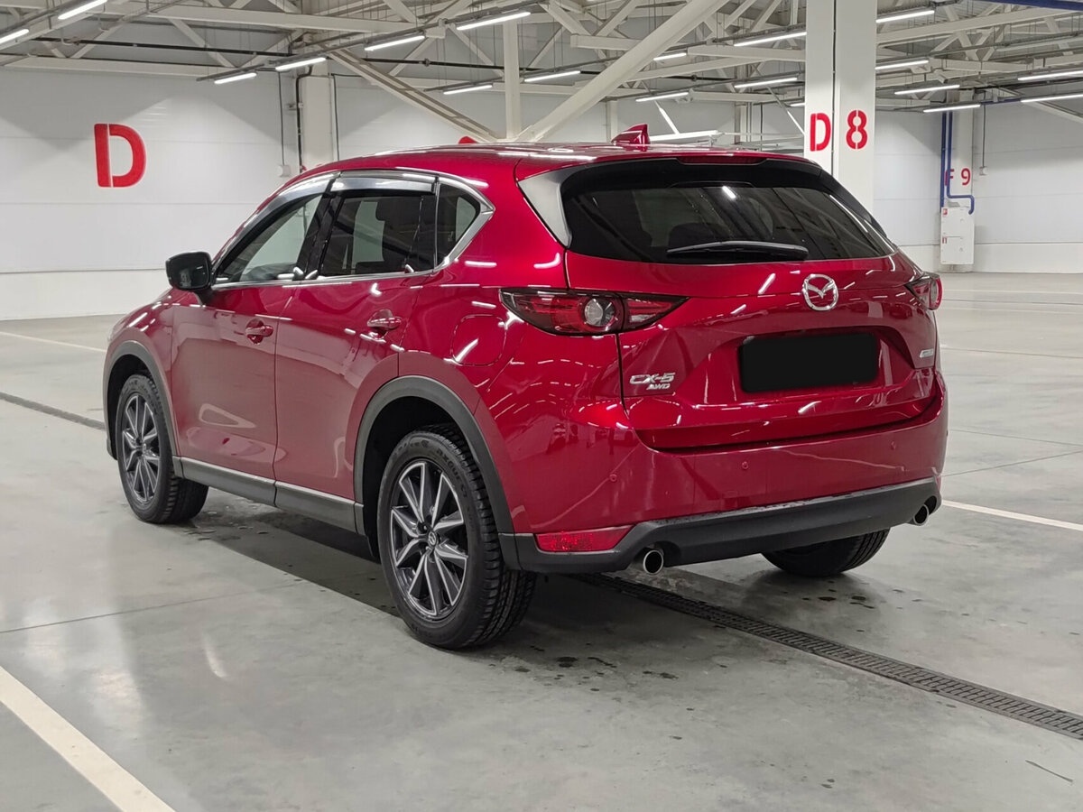 Mazda CX-5 с пробегом — 2018 год. Фото: #6