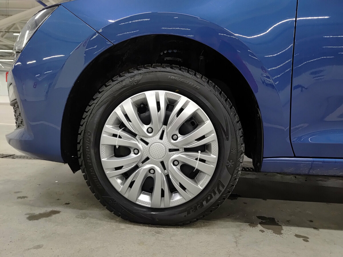 Skoda Rapid с пробегом — 2021 год. Фото: #17