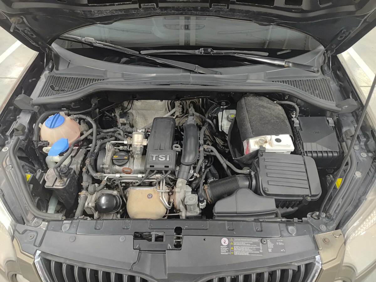 Skoda Yeti с пробегом — 2012 год. Фото: #8