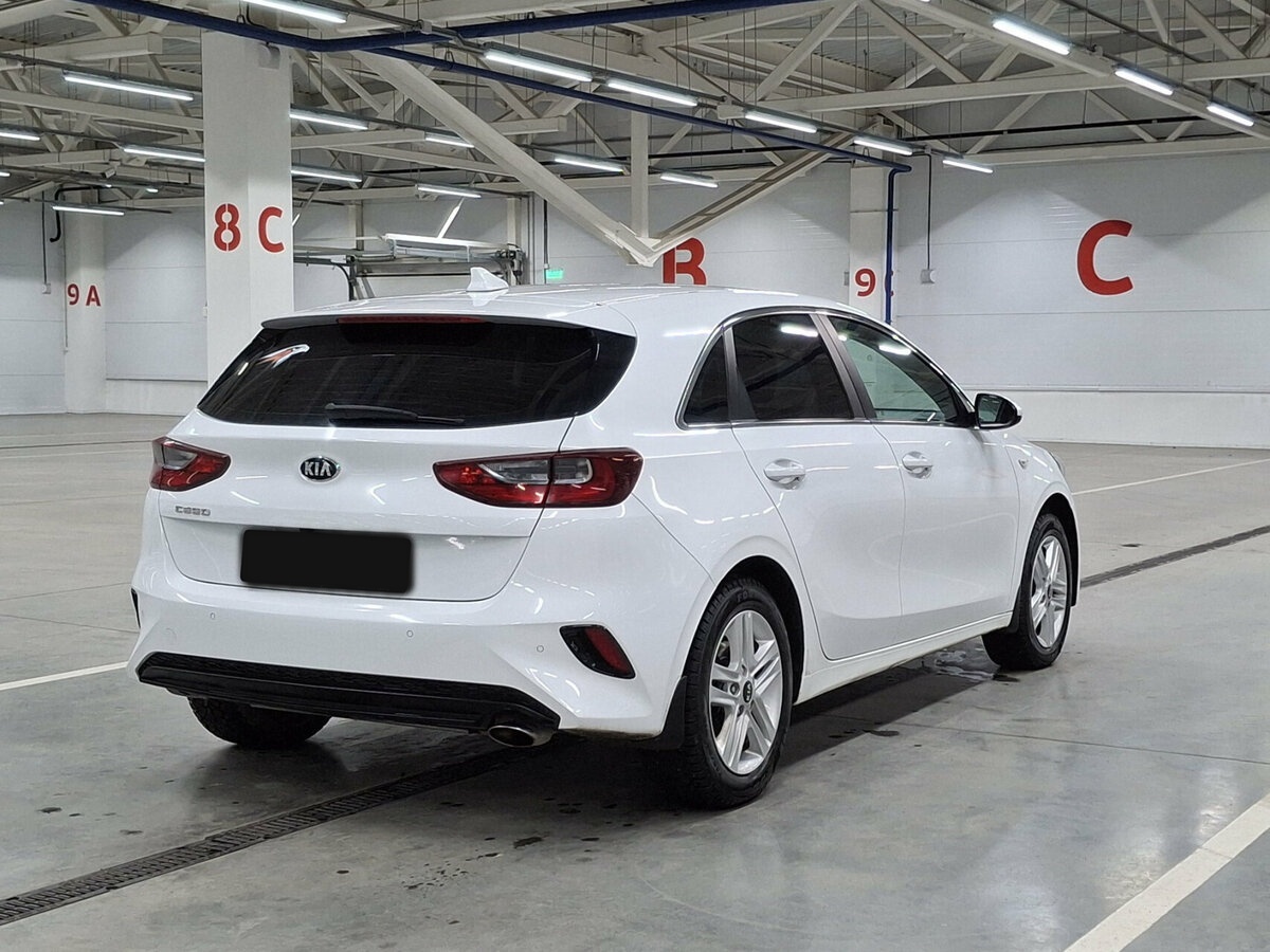 Kia Ceed с пробегом — 2019 год. Фото: #4