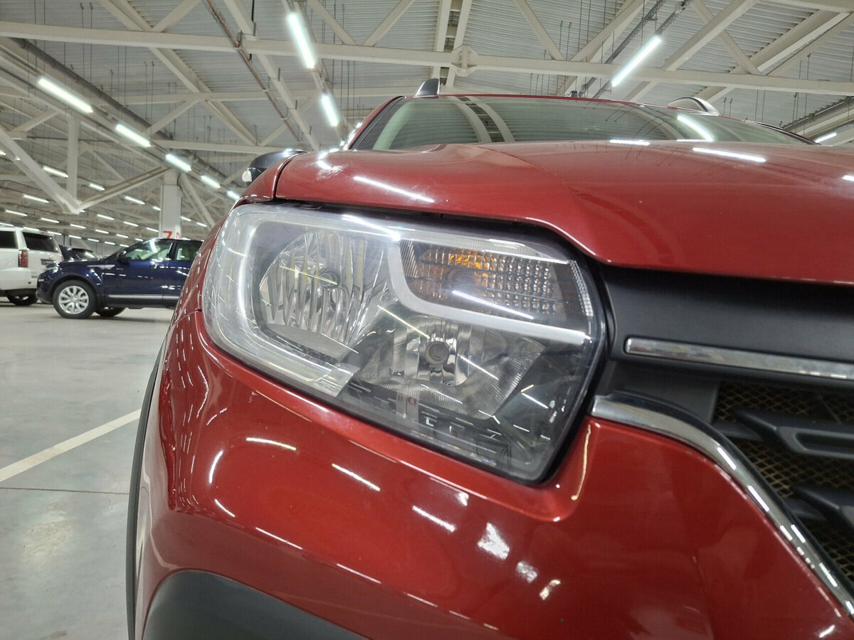 Renault Sandero с пробегом — 2018 год. Фото: #16