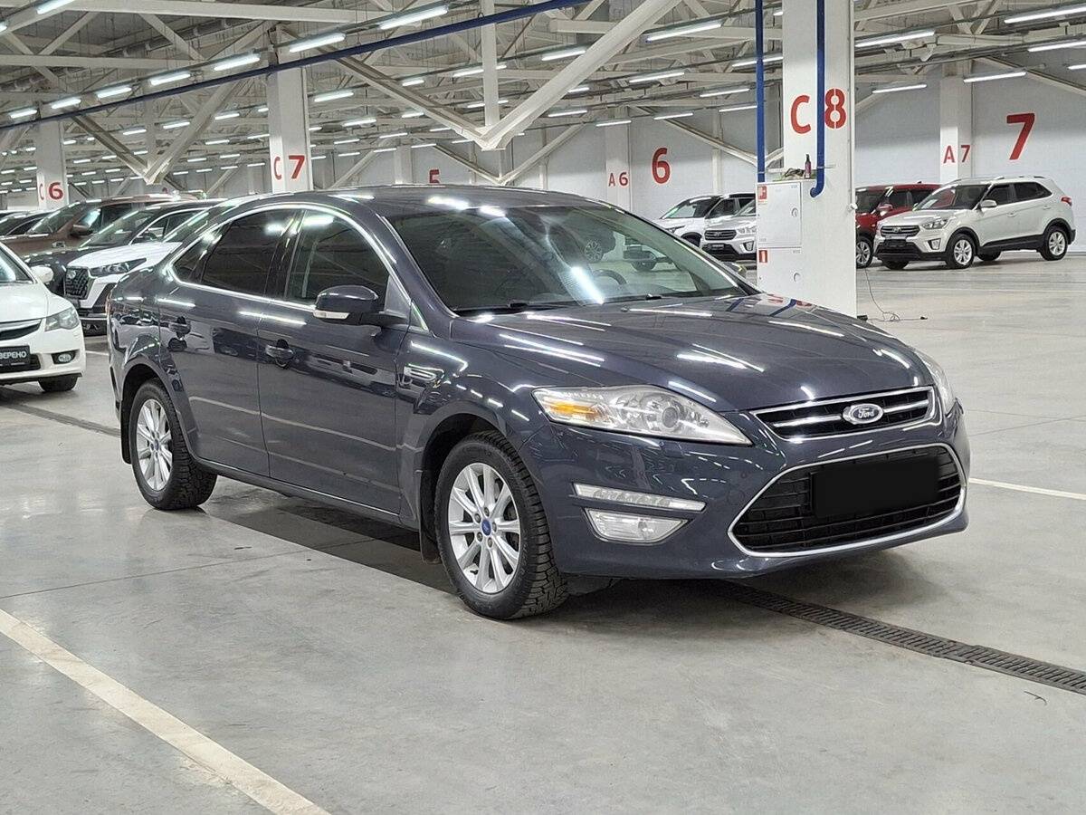 Ford Mondeo с пробегом — 2013 год. Фото: #2