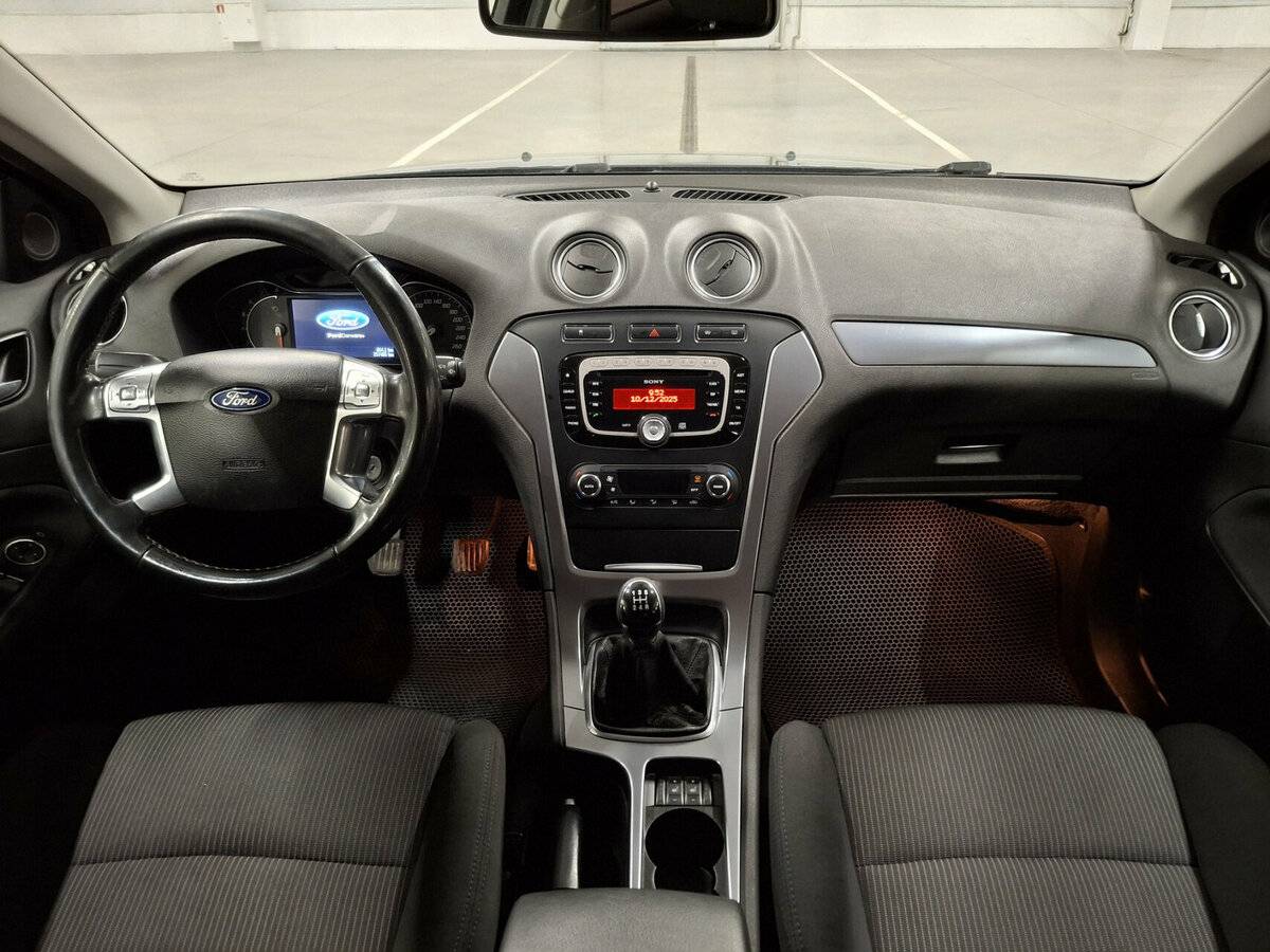 Ford Mondeo с пробегом — 2013 год. Фото: #11