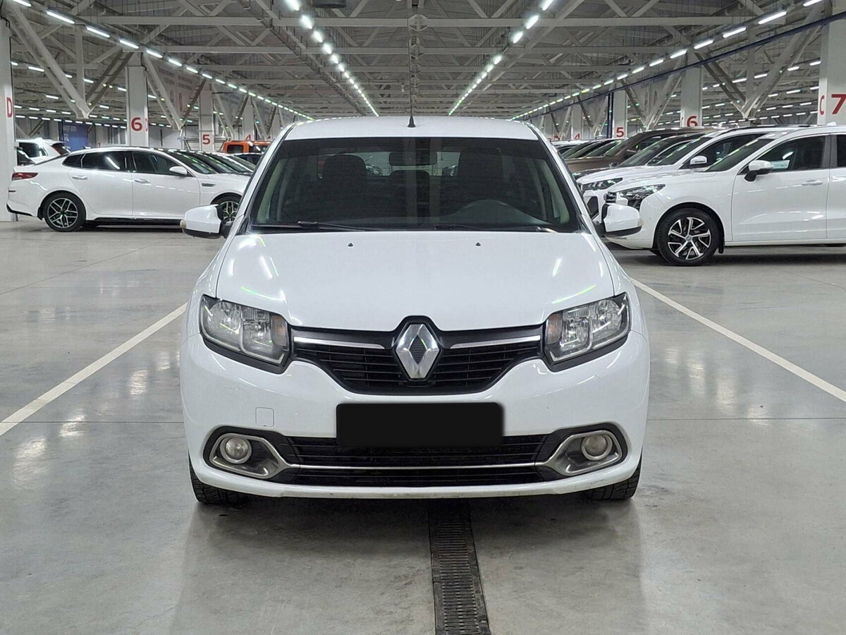 Renault Logan с пробегом — 2017 год. Фото: #1