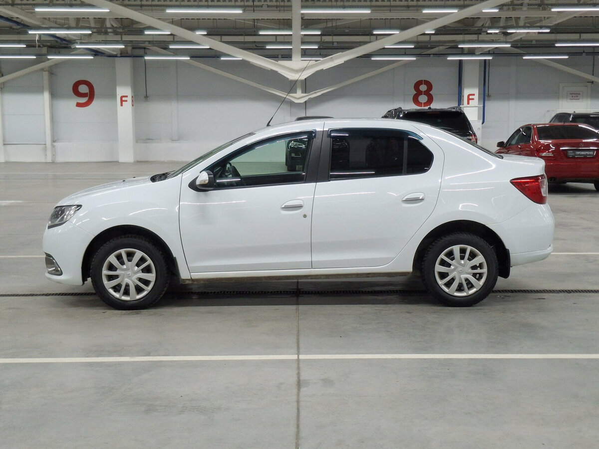 Renault Logan с пробегом — 2017 год. Фото: #7