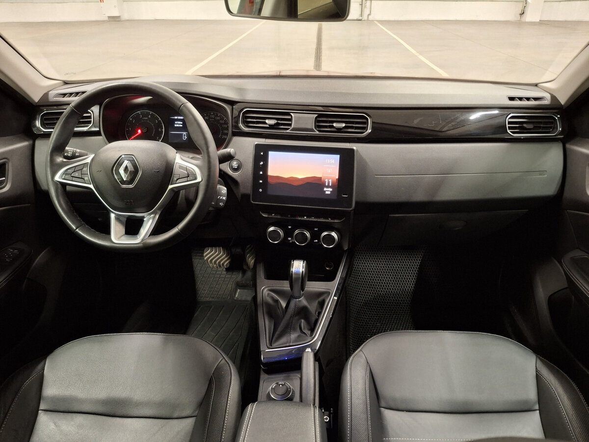 Renault Arkana с пробегом — 2019 год. Фото: #13