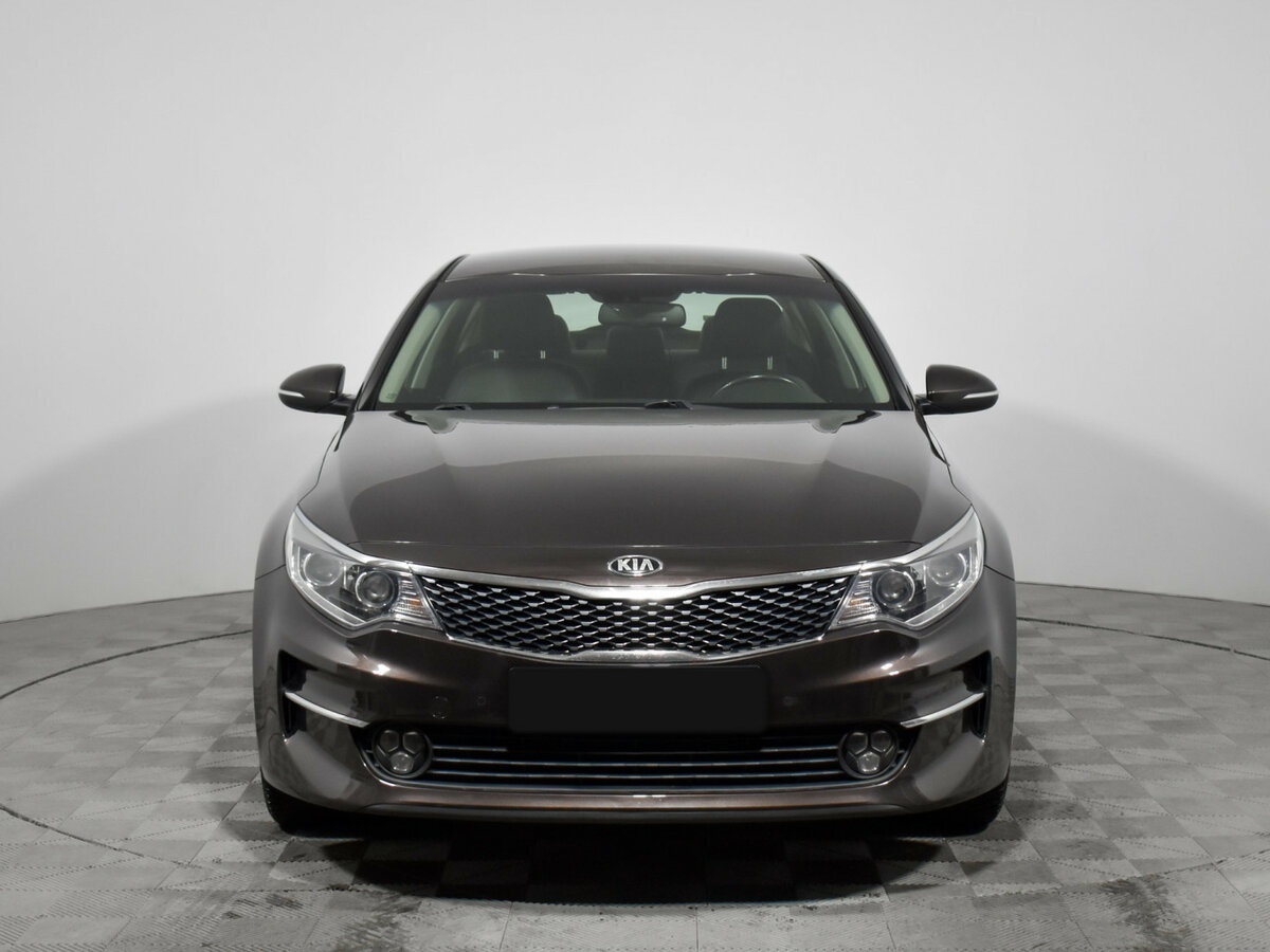 Kia Optima с пробегом — 2017 год. Фото: #1