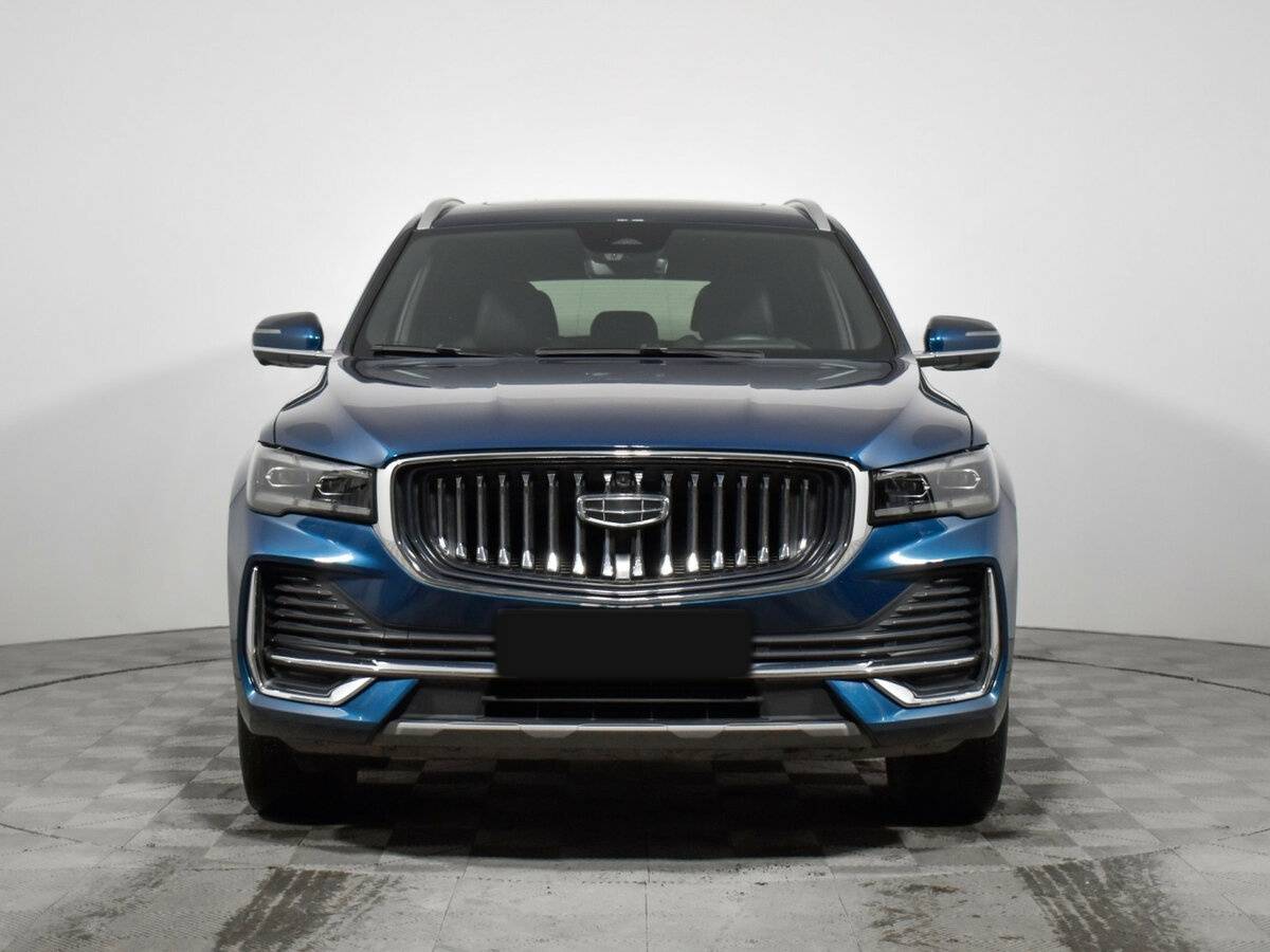 Geely Monjaro с пробегом — 2023 год. Фото: #1