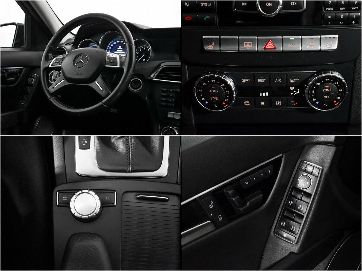 Mercedes-Benz C-Класс с пробегом — 2012 год. Фото: #16