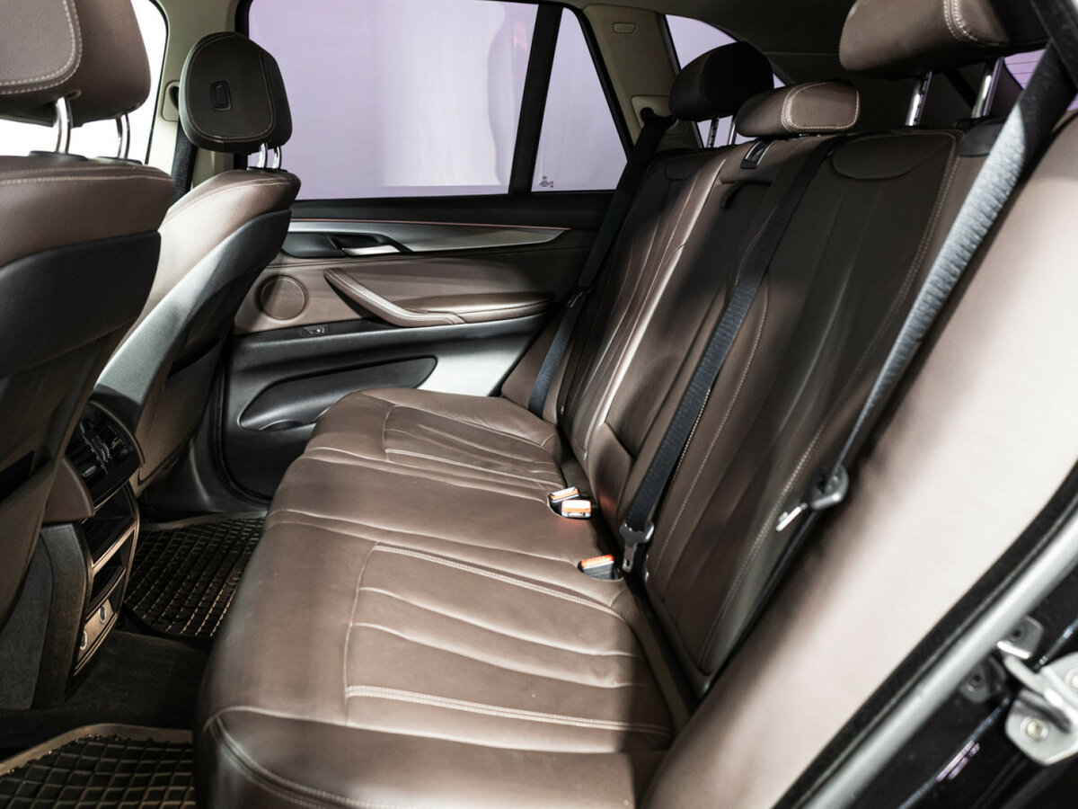 BMW X5 с пробегом — 2016 год. Фото: #7