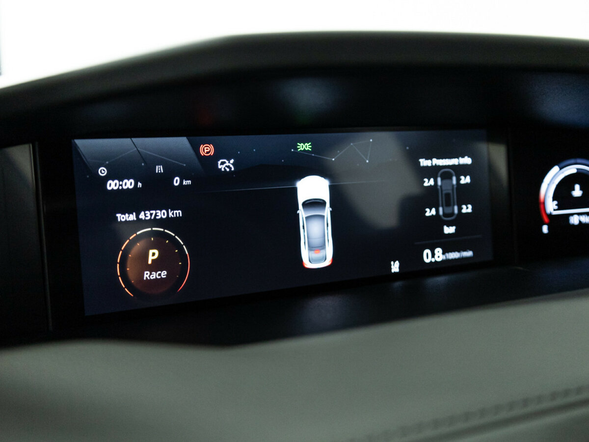 Changan UNI-V с пробегом — 2024 год. Фото: #11