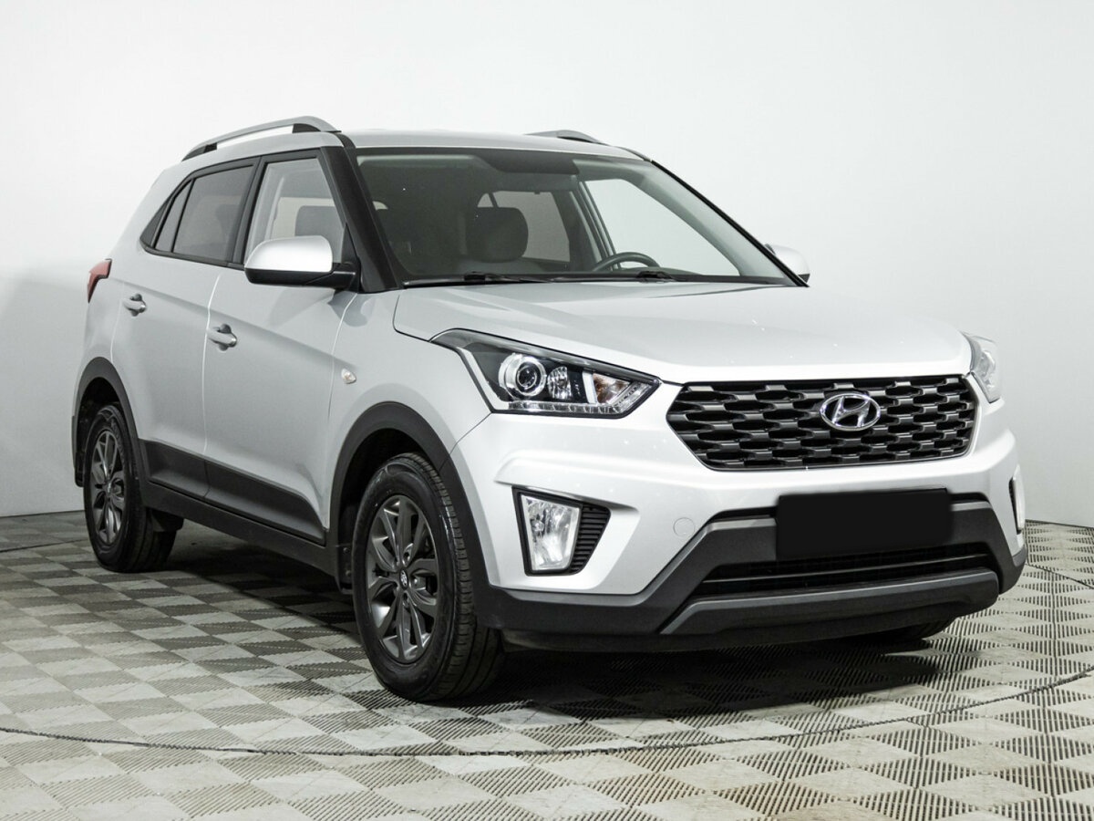 Hyundai Creta с пробегом — 2020 год. Фото: #2