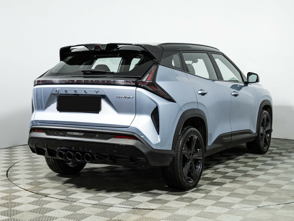 Geely Cityray с пробегом — 2024 год. Фото: #3