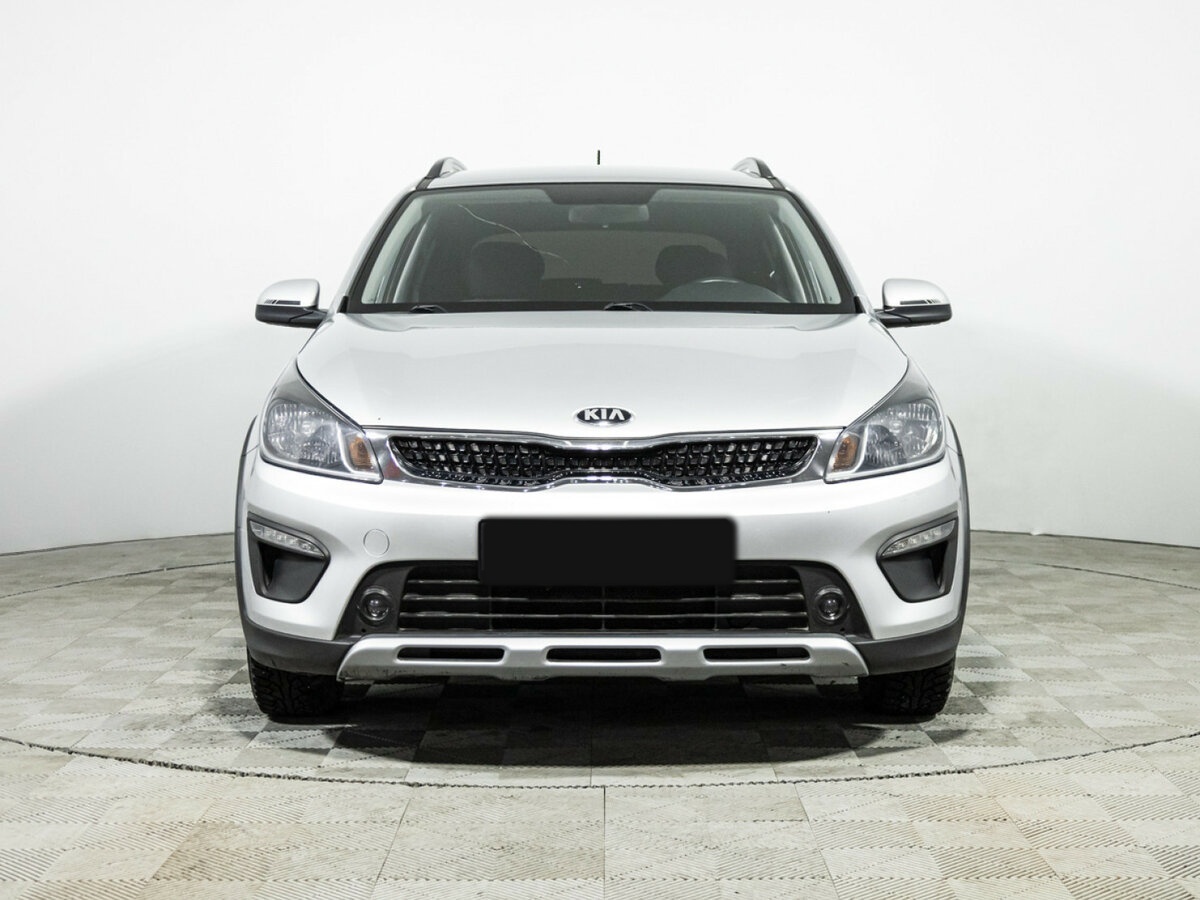 Kia Rio с пробегом — 2019 год. Фото: #1
