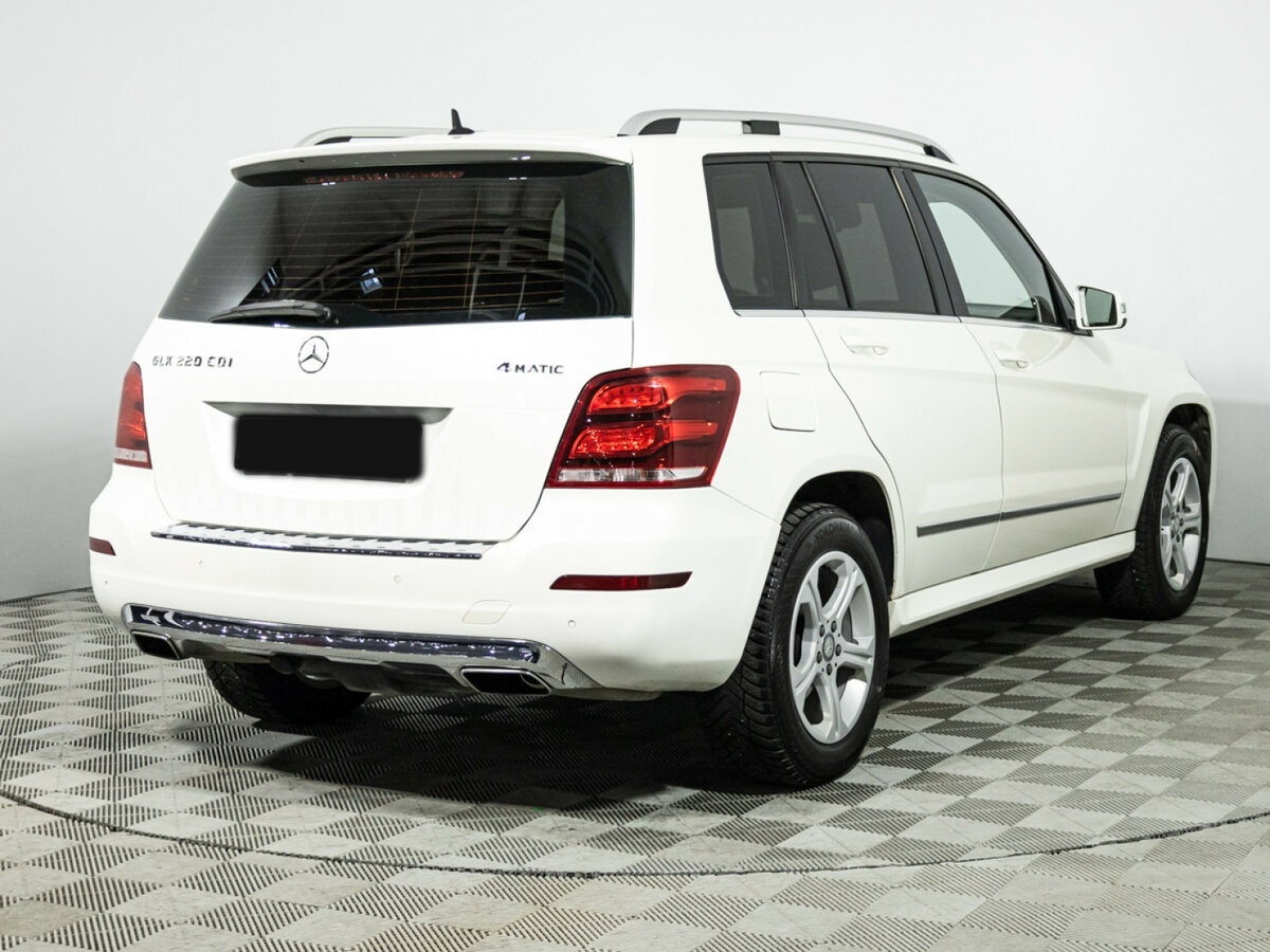 Mercedes-Benz GLK-Класс с пробегом — 2014 год. Фото: #4