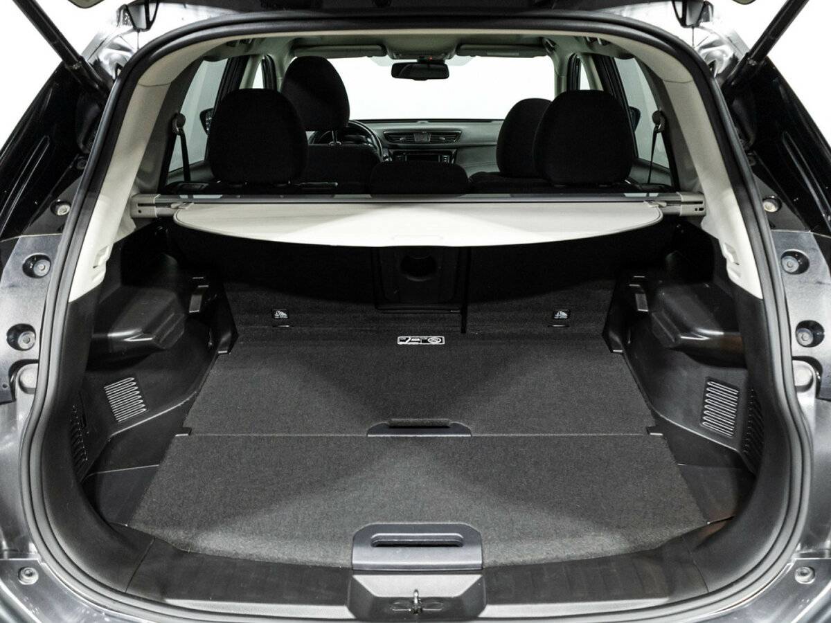 Nissan X-Trail с пробегом — 2020 год. Фото: #21