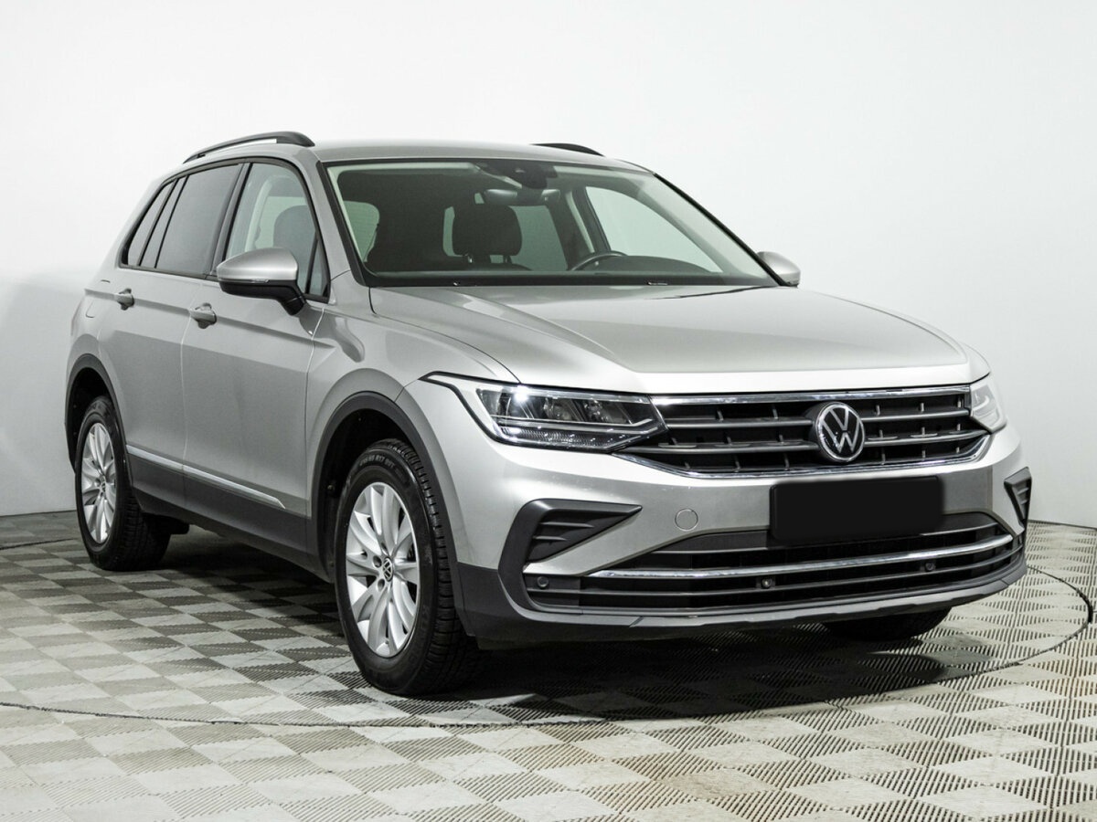 Volkswagen Tiguan с пробегом — 2021 год. Фото: #2