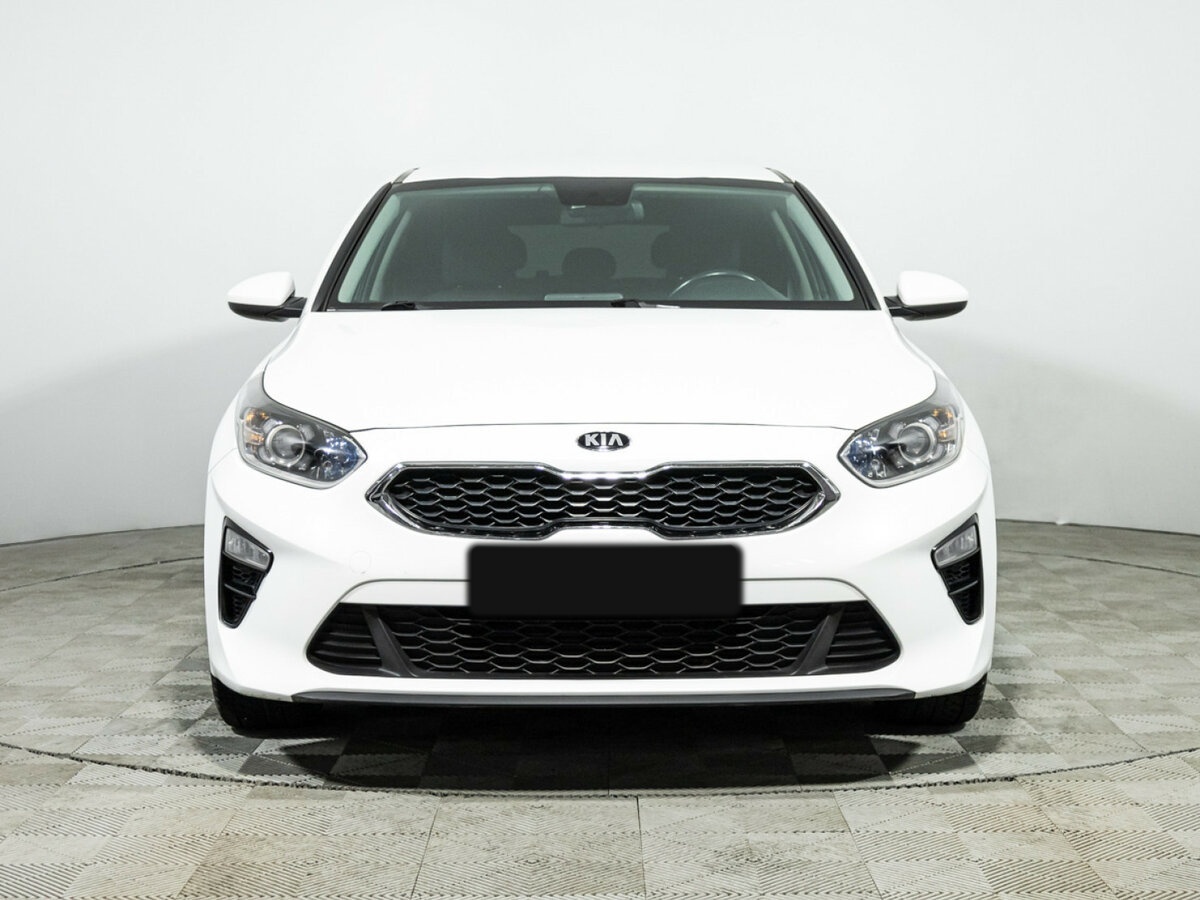 Kia Ceed с пробегом — 2018 год. Фото: #1