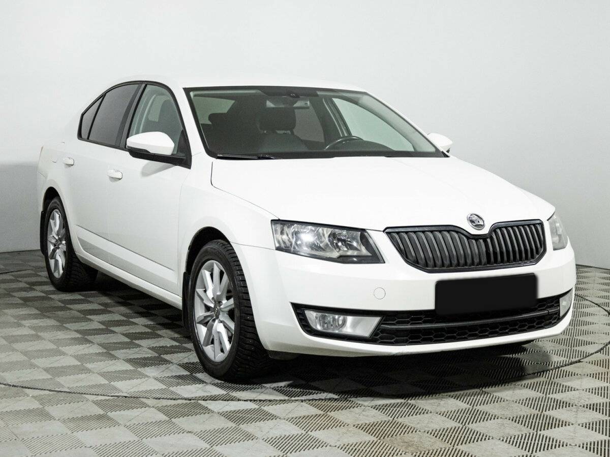 Skoda Octavia с пробегом — 2014 год. Фото: #2