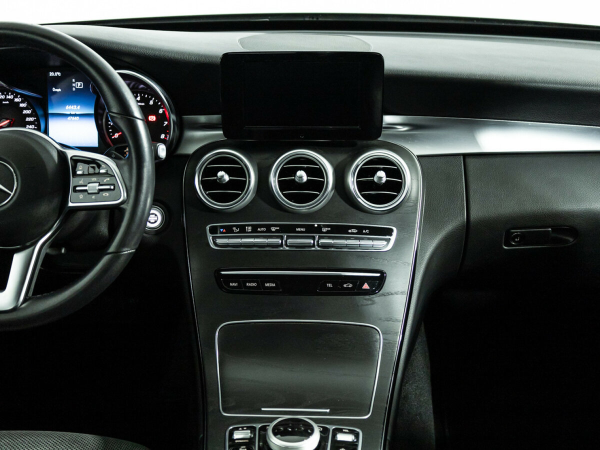 Mercedes-Benz C-Класс с пробегом — 2019 год. Фото: #13