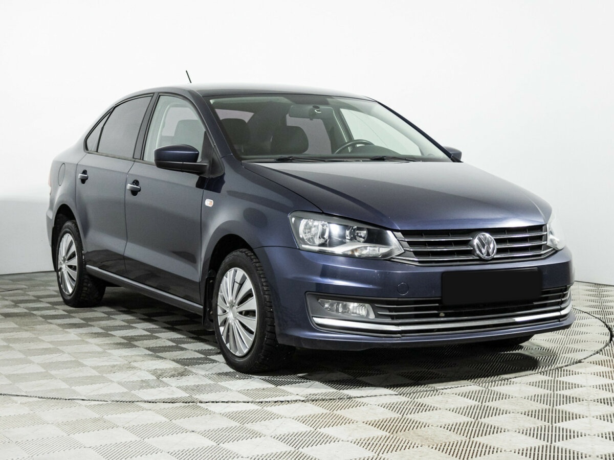 Volkswagen Polo с пробегом — 2016 год. Фото: #2