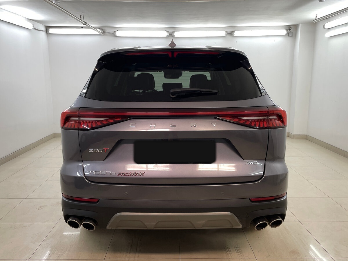Chery Tiggo 8 Pro Max с пробегом — 2023 год. Фото: #2