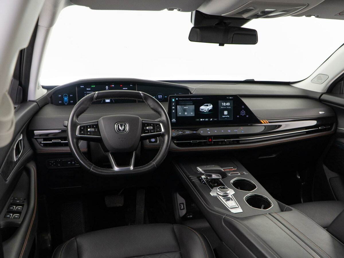 Changan UNI-K с пробегом — 2023 год. Фото: #4