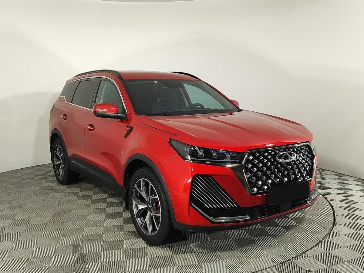 Chery Tiggo 7 Pro Max с пробегом — 2024 год. Фото: #2