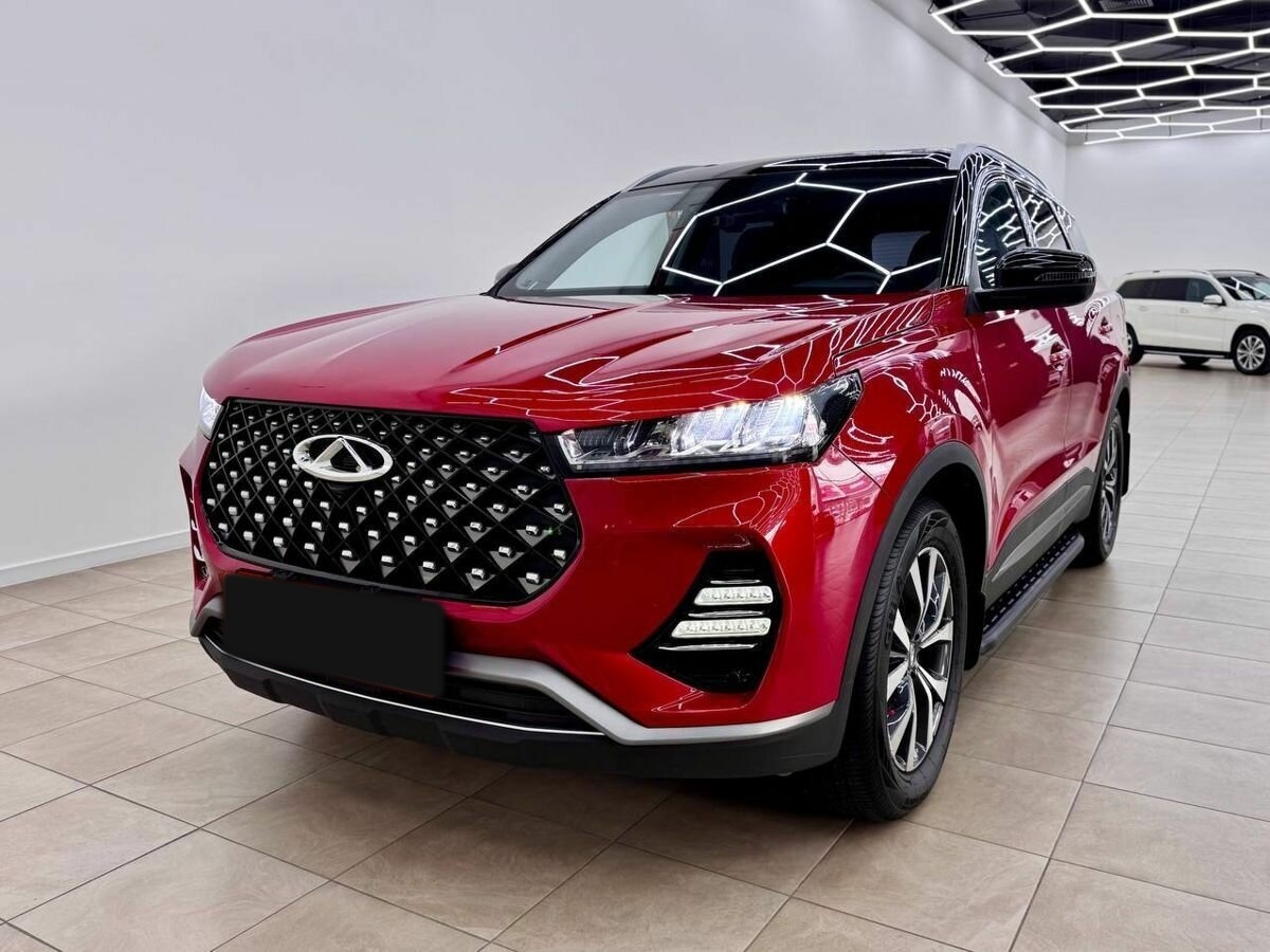 Chery Tiggo 7 Pro с пробегом — 2021 год. Фото: #1