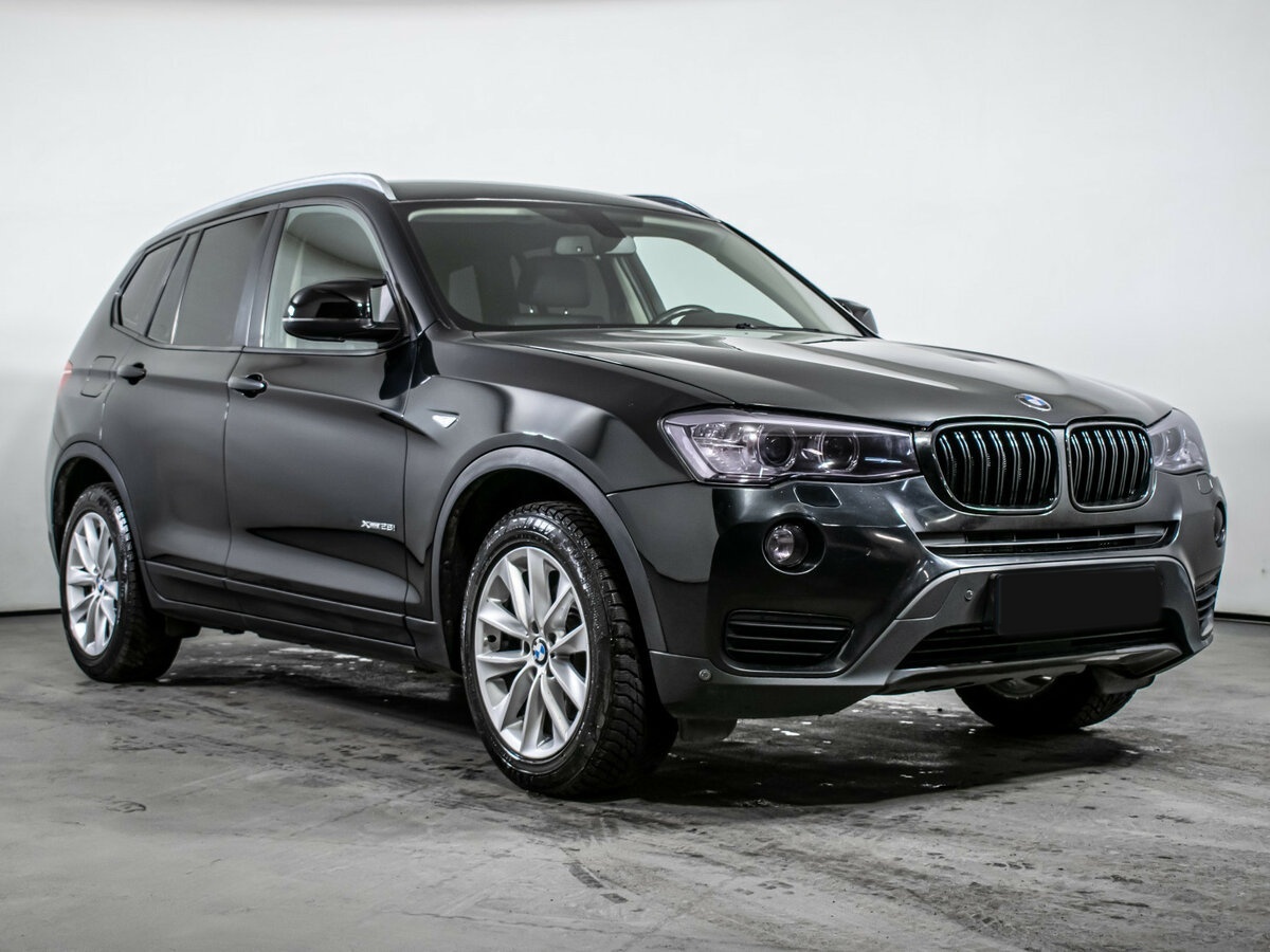 BMW X3 с пробегом — 2014 год. Фото: #2
