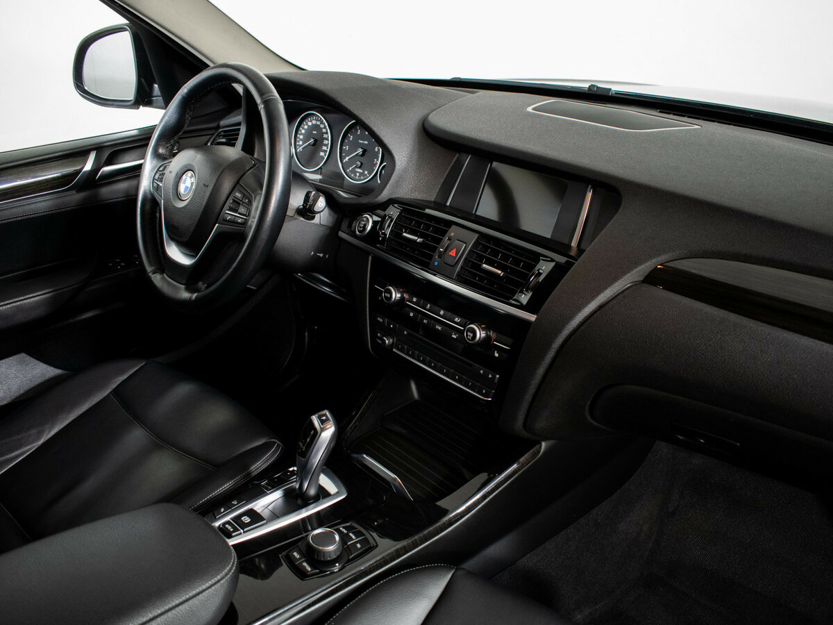 BMW X3 с пробегом — 2014 год. Фото: #7