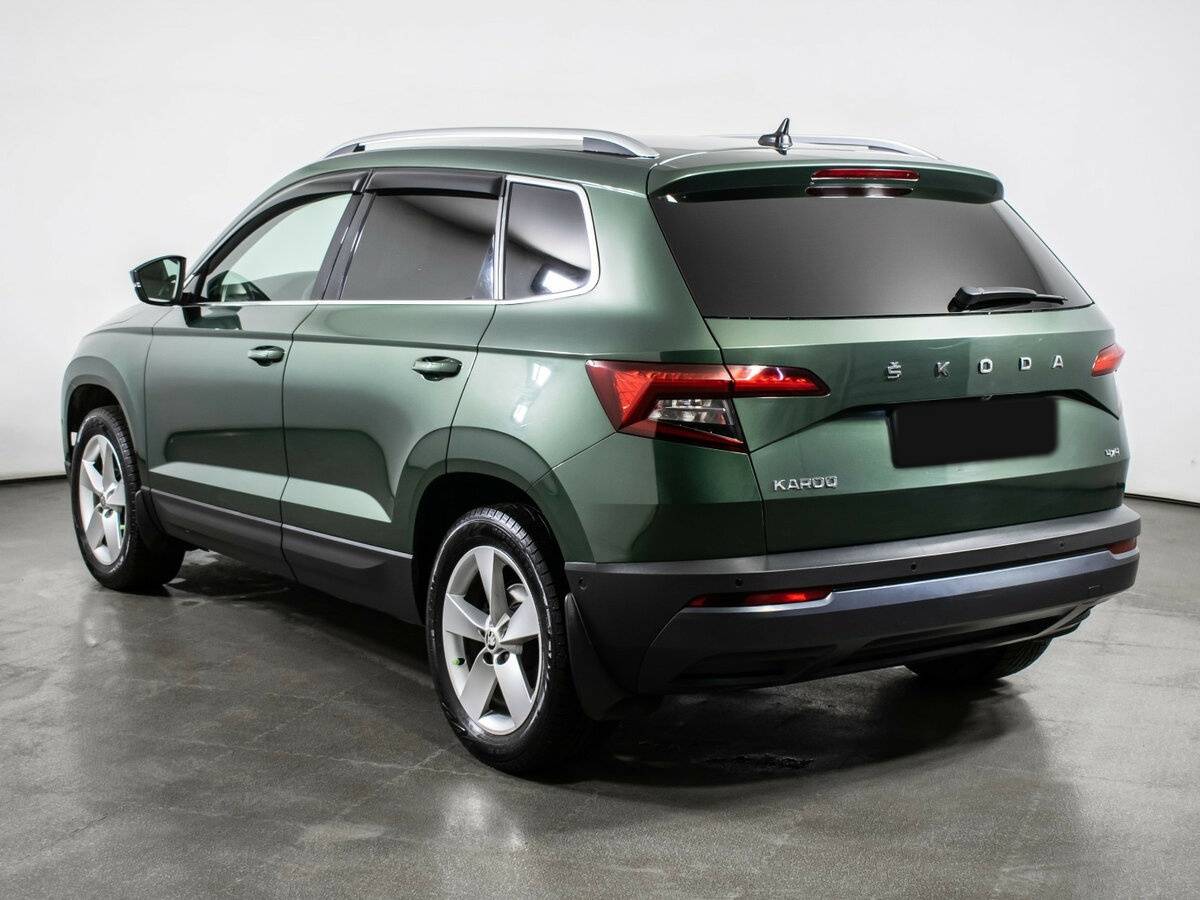 Skoda Karoq с пробегом — 2021 год. Фото: #6