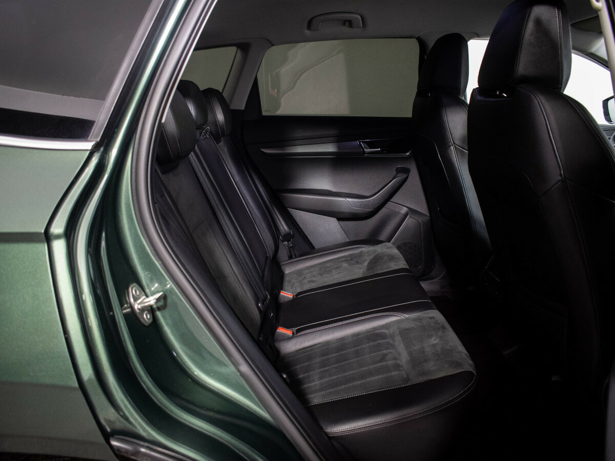 Skoda Karoq с пробегом — 2021 год. Фото: #8