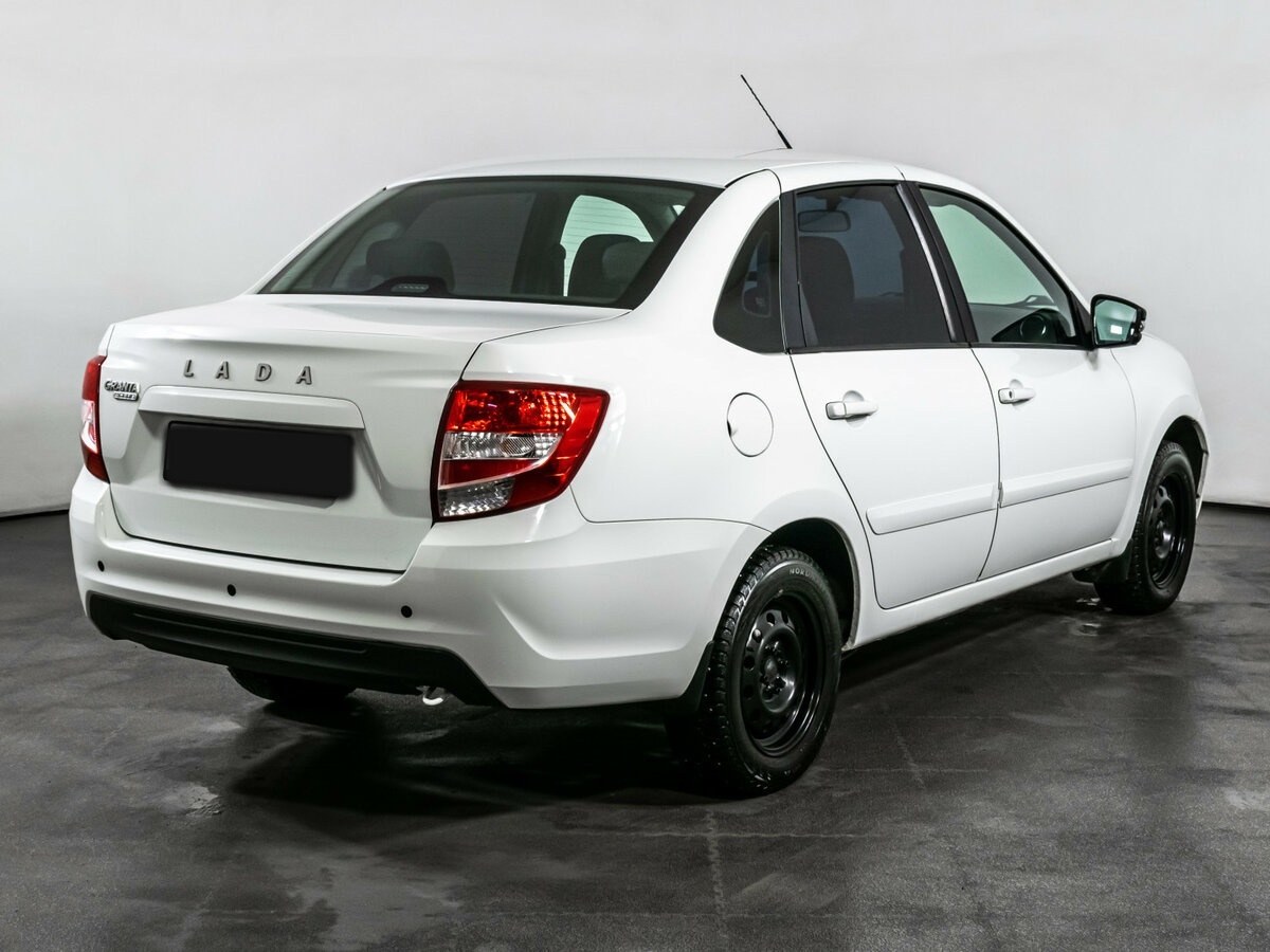 Lada (ВАЗ) Granta с пробегом — 2020 год. Фото: #3