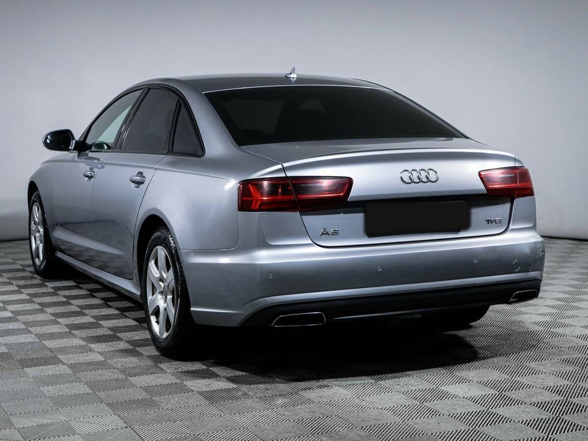 Audi A6 с пробегом — 2016 год. Фото: #6