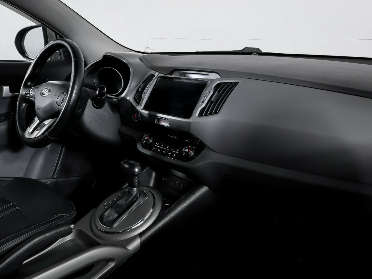 Kia Sportage с пробегом — 2015 год. Фото: #8