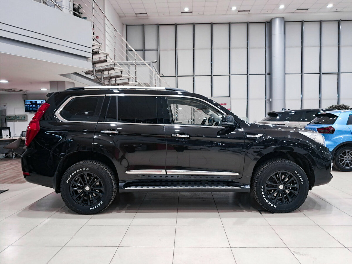 Haval H9 с пробегом — 2020 год. Фото: #3